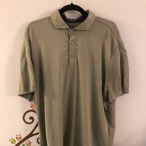 lululemon polo shirt size XL